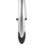 Blatníky 28" Vinyl Orion strieborné